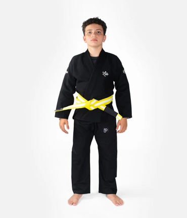 Progress Kids Μ6 lite Kimono -black